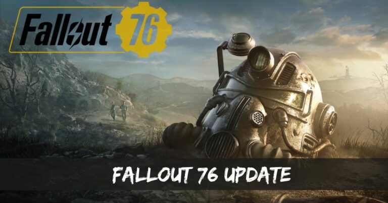 Fallout 76 Update