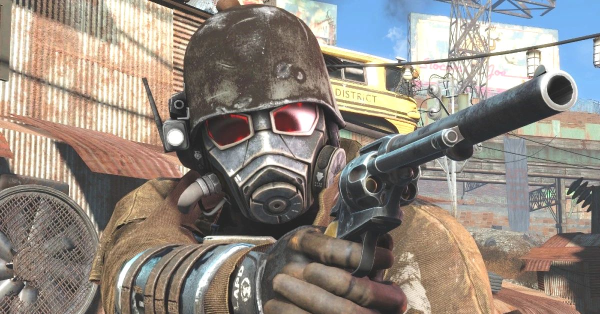 Fallout New Vegas Mod 