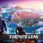 Fortnite Leak