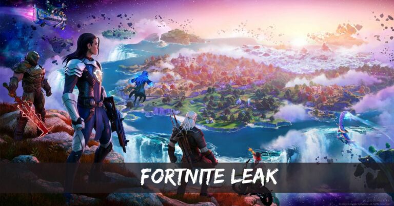 Fortnite Leak