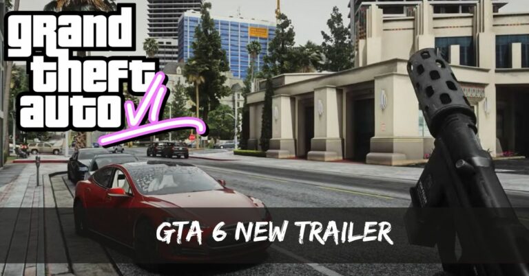 GTA 6 New Trailer