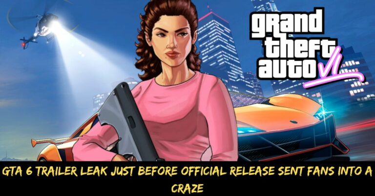 GTA 6 Trailer Leak Just Before Official Release Sent Fans Into a Craze