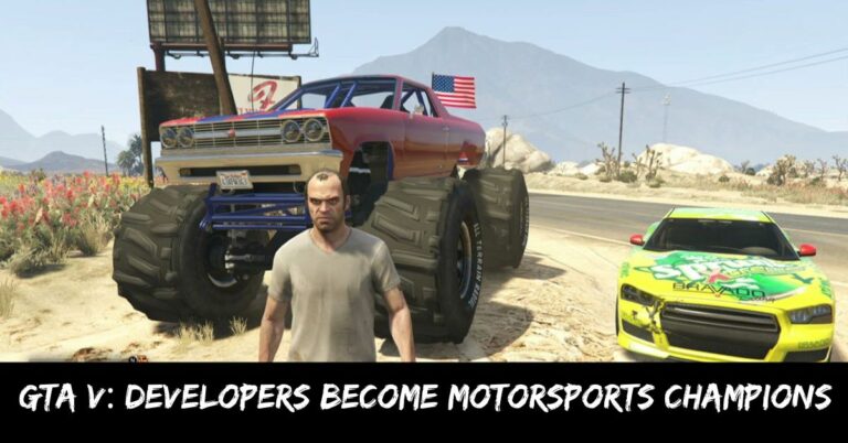 GTA V Developers Become Motorsports Champions