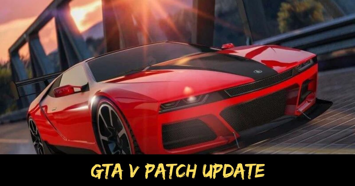 GTA V Patch Update