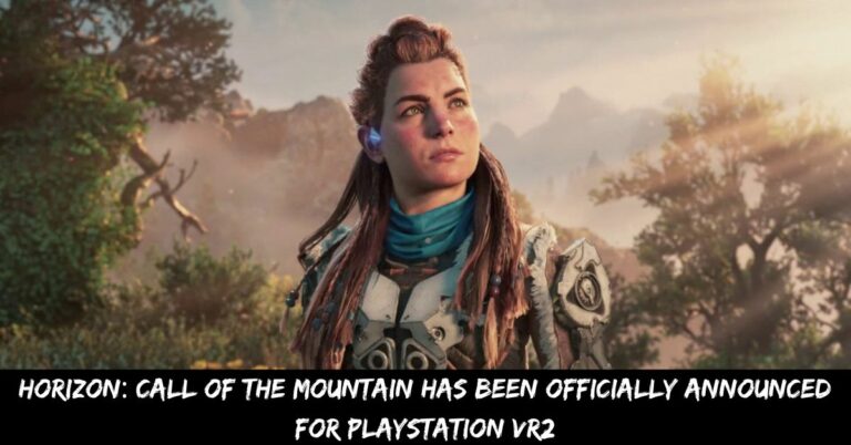 Horizon Call of the Mountain Has Been Officially Announced For PlayStation VR2