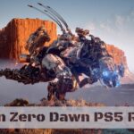 Horizon Zero Dawn PS5 Remake