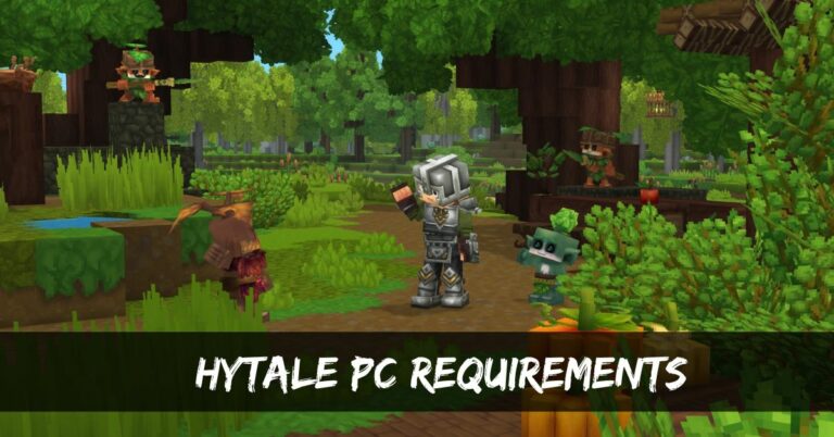 Hytale Pc Requirements
