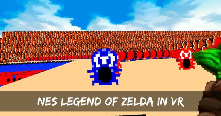 NES Legend Of Zelda In VR