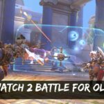Overwatch 2 Battle for Olympus