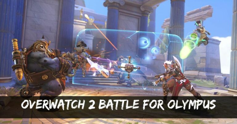 Overwatch 2 Battle for Olympus