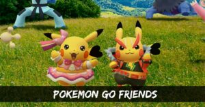 Pokemon Go Friends