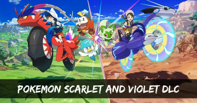 Pokemon Scarlet And Violet DLC