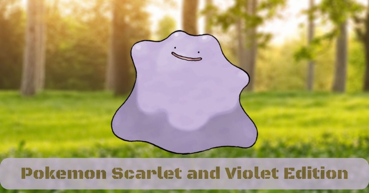 Pokemon Scarlet and Violet Edition