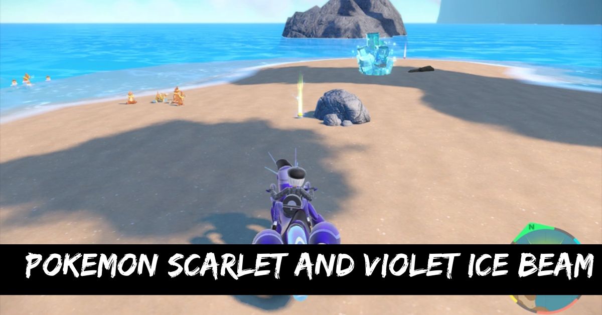 Pokemon Scarlet And Violet Ice Beam