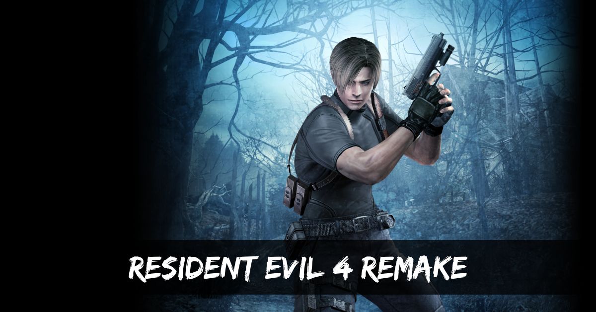 Resident Evil 4 New Remake