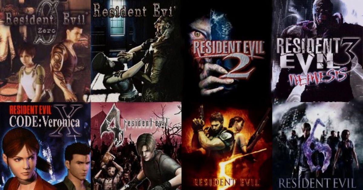  Resident Evil Games In Order