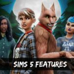 Sims 5 Features
