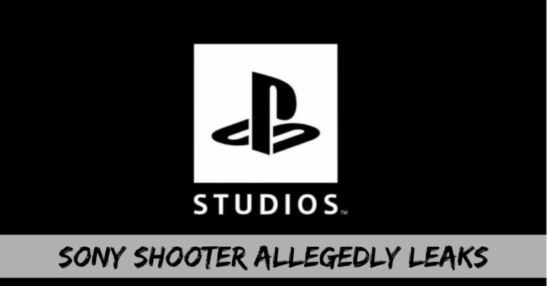 Sony Shooter Allegedly Leaks