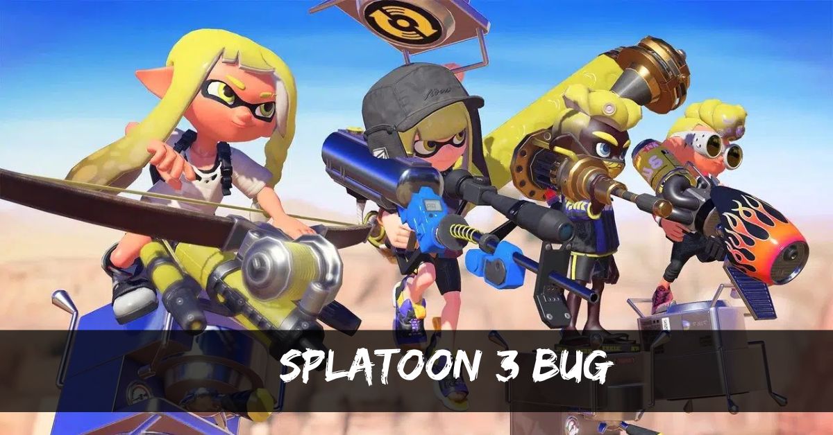 Splatoon 3 Bug