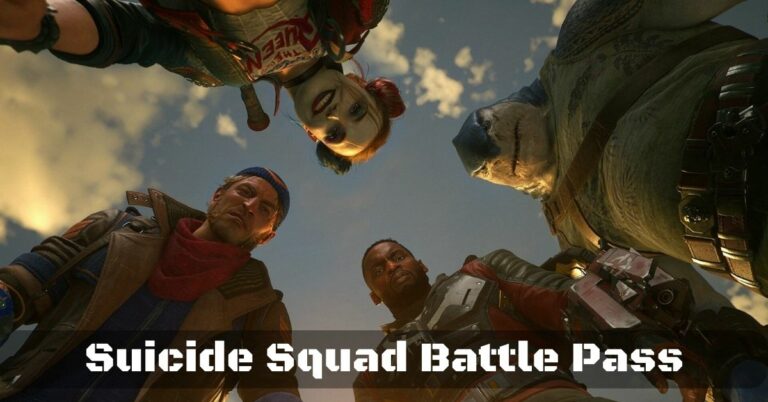 Suicide Squad Battle Pass