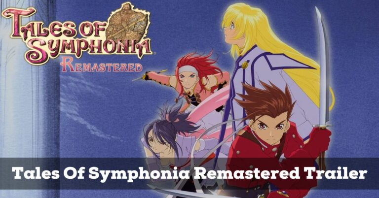 Tales Of Symphonia Remastered Trailer