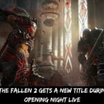 The Lords of the Fallen 2 Gets a New Title During Gamescom's Opening Night Live