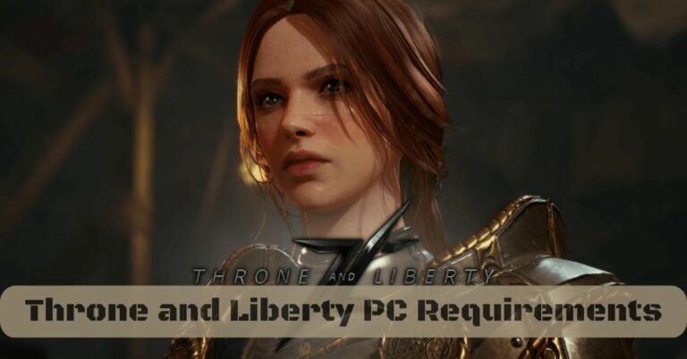 Throne and Liberty PC Requirements