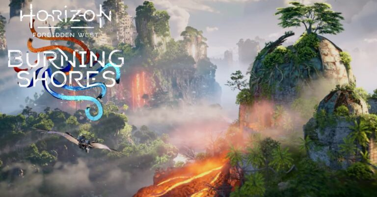 Horizon Forbidden West: Burning Shores