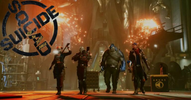 Suicide Squad: Kill The Justice League