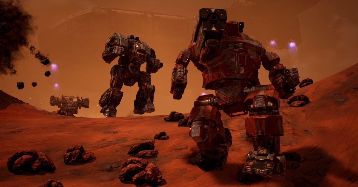 New Mechwarrior Game In Development