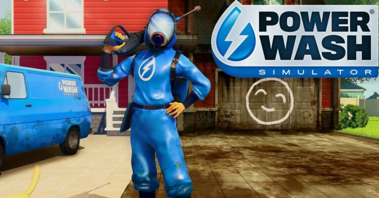 PowerWash Simulator