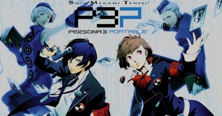 Persona 3 Portable