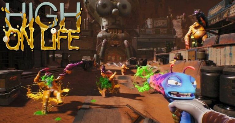 High On Life New Update