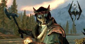 Skyrim Batman Mod