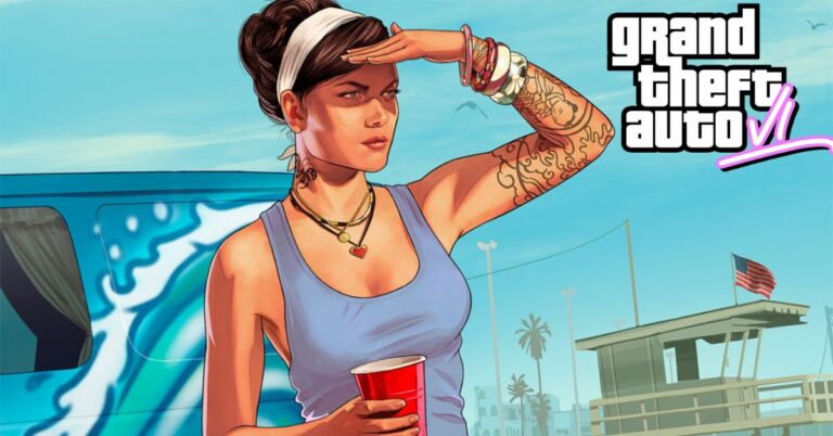 GTA 6 Female Character