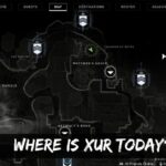 Where Is Xur Today