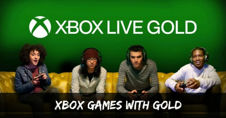 Xbox Games With Gold