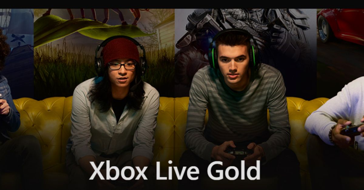 Xbox Live Gold 