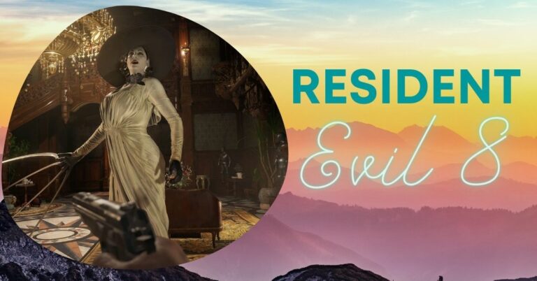 Resident Evil 8 PS5 Upgrade