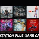 The Playstation Plus Game Catalogue