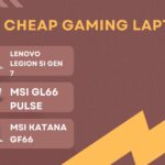 Best Cheap Gaming Laptops