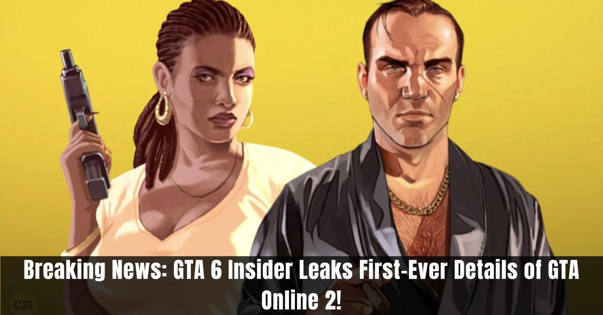 Breaking News GTA 6 Insider Leaks First-Ever Details of GTA Online 2!