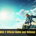 Breath of the Wild 2 Official Name and Release Date Revealed