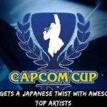 Capcom Cup IX Gets a Japanese Twist with Awesome Posters by Top Artists