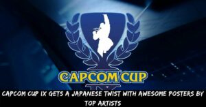 Capcom Cup IX Gets a Japanese Twist with Awesome Posters by Top Artists