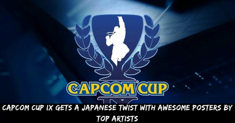 Capcom Cup IX Gets a Japanese Twist with Awesome Posters by Top Artists