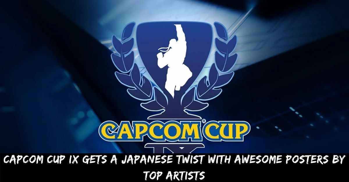 Capcom Cup IX Gets a Japanese Twist with Awesome Posters by Top Artists