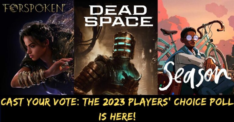 Cast Your Vote The 2023 Players' Choice Poll is Here!