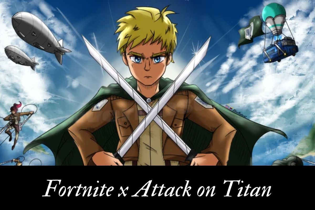 Fortnite X Attack on Titan