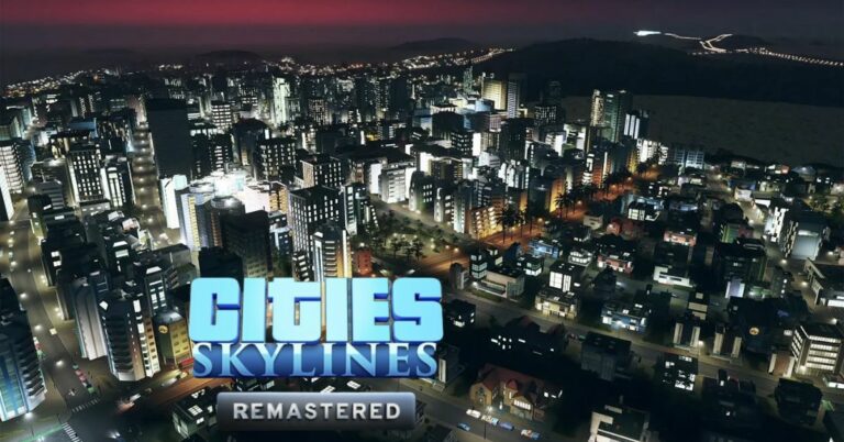 Cities Skylines Remastered